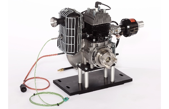 Two-stroke petrol engine for CT 110
