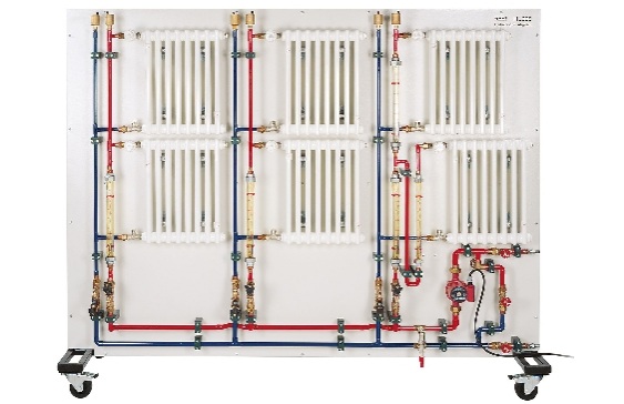 Hydronic balancing of radiators