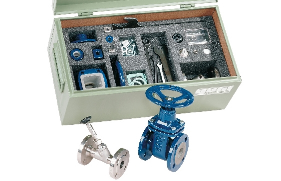 Assembly exercise: wedge gate valve and angle seat valve