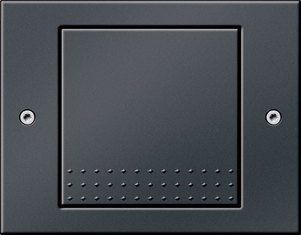 Touch switch, Gira TX_44, anthracite