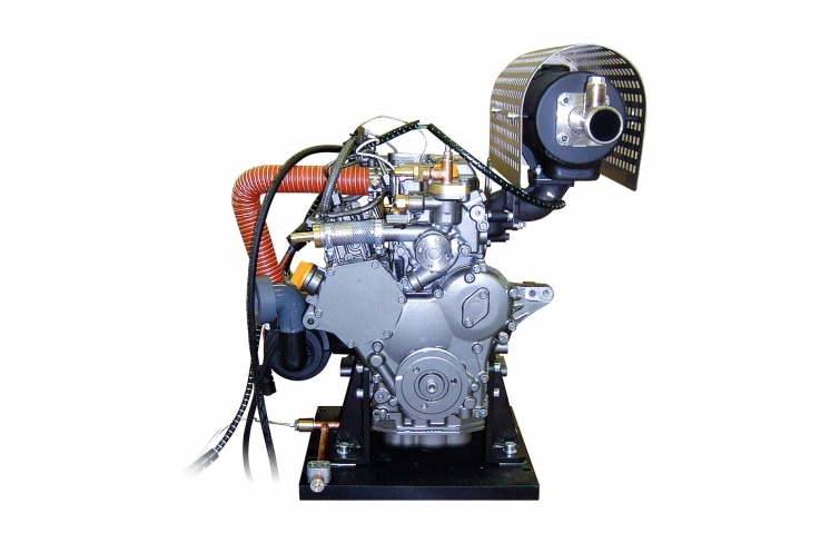 Two-cylinder diesel engine for CT 300